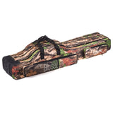 Blusea 120cm/150cm 3 Layers Fishing Bag Portable Folding Fishing Rod Reel Bag Fishing Tackle Carry Bag Case Travel Storage Bag