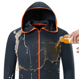 Fishing Men Clothes Tech Hydrophobic Clothing Brand Listing Casual kleding Outdoor Camping Hooded Jackets Ice silk Waterproof XL
