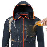 Fishing Men Clothes Tech Hydrophobic Clothing Brand Listing Casual kleding Outdoor Camping Hooded Jackets Ice silk Waterproof XL