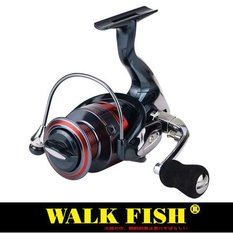 WALK FISH 13+1BB Spinning Fishing Reel Metal XS1000 - 7000 Series Spinning Reel Fishing