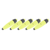 5pc  Buoyancy EVA Inline Bobber Float Saltwater Fishing Floats Catfish Pike Live Bait Float