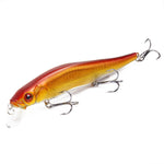 1 PCS/Lot 14 cm/ 23 g Minnow Fishing Lures Wobbler Hard Baits Crankbaits ABS Artificial Lure For Bass Pike Fishing Tackle