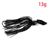 JonStar 13G/16G spinner bait fishing lure Buzzbait chatter bait wobbler isca artificial rubber skirt for bass pike walleye