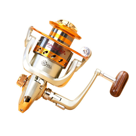 EF1000-7000 12BB 5.2:1 Metal Spinning Fishing Reel Fly Wheel For Fresh/Salt Water Sea Fishing Spinning Reel Carp Fishing