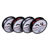 YUYU 100m Fishing Line Nylon Daiwa Line 3LB - 25LB Japanese fishing Line red clear Japan Material fish line Carp fishing