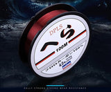 YUYU 100m Fishing Line Nylon Daiwa Line 3LB - 25LB Japanese fishing Line red clear Japan Material fish line Carp fishing