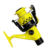 5.5:1 Fishing Reel Foldable Arm Rocker Lightweight Rear Drag Plastic Spool Fish Spinning Wheels 2019 New Fishing Coils
