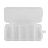 6/10/12 Fishing Lure Compartments Storage Case Box Plastic Fish Lure Spoon Hook Bait Tackle Box Pesca Isca Fishhook Box