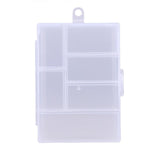6/10/12 Fishing Lure Compartments Storage Case Box Plastic Fish Lure Spoon Hook Bait Tackle Box Pesca Isca Fishhook Box
