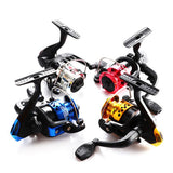 Fishing Reel Sea Multi-Shift Resistance Mechanism. Design Of Rotary Balance Of Line Wheel Shell Without Vibration Momentum