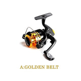 Fishing Reel Sea Multi-Shift Resistance Mechanism. Design Of Rotary Balance Of Line Wheel Shell Without Vibration Momentum