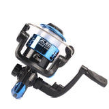High Speed G-Ratio 5.2:1 Fishing Reels Aluminum Body Spinning Reel Rocker Arm Copper Rod Rack