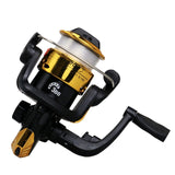 High Speed G-Ratio 5.2:1 Fishing Reels Aluminum Body Spinning Reel Rocker Arm Copper Rod Rack