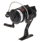 High Speed G-Ratio 5.2:1 Fishing Reels Aluminum Body Spinning Reel Rocker Arm Copper Rod Rack