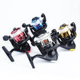 High Speed G-Ratio 5.2:1 Fishing Reels Aluminum Body Spinning Reel Rocker Arm Copper Rod Rack