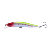 New 1 PCS Fishing Bait 3D Eye 10cm/8.2g Minnow Crankbait Wobblers Perch Artificial Bait Pike Carp Bait Swim Bait Fishing  FD64