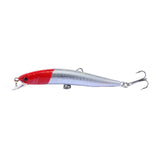 New 1 PCS Fishing Bait 3D Eye 10cm/8.2g Minnow Crankbait Wobblers Perch Artificial Bait Pike Carp Bait Swim Bait Fishing  FD64