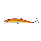New 1 PCS Fishing Bait 3D Eye 10cm/8.2g Minnow Crankbait Wobblers Perch Artificial Bait Pike Carp Bait Swim Bait Fishing  FD64