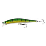 New 1 PCS Fishing Bait 3D Eye 10cm/8.2g Minnow Crankbait Wobblers Perch Artificial Bait Pike Carp Bait Swim Bait Fishing  FD64