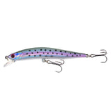 New 1 PCS Fishing Bait 3D Eye 10cm/8.2g Minnow Crankbait Wobblers Perch Artificial Bait Pike Carp Bait Swim Bait Fishing  FD64