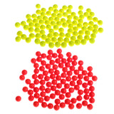 100pcs Fishing Floating Bobbers Drift Ball Foam Strike Indicator Fishing Accessories 6mm 7mm 8mm