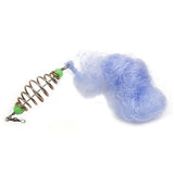 JCXAGR Fish Trap Net Nylon Fishing Net Small Mesh Fishing Equipment With Lure Holder Cages Fly Fish Minnow Pesca Armadilha TN