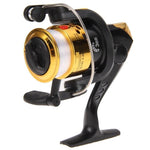 1 pc High Speed Ratio 5.2:1 Bait Folding Rocker ABS Body Spinning Fish Reel Casting Fishing Reels with Line Spinneret peche