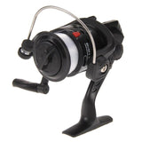 1 pc High Speed Ratio 5.2:1 Bait Folding Rocker ABS Body Spinning Fish Reel Casting Fishing Reels with Line Spinneret peche