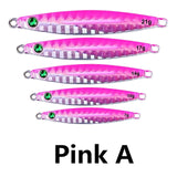 1pcs 7g 10g 14g 17g 21g  Carp Fishing Silver /Green Lure Spoon Bait Fishing Metal Jig Lures Metal Vib