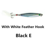 1pcs 7g 10g 14g 17g 21g  Carp Fishing Silver /Green Lure Spoon Bait Fishing Metal Jig Lures Metal Vib