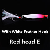 1pcs 7g 10g 14g 17g 21g  Carp Fishing Silver /Green Lure Spoon Bait Fishing Metal Jig Lures Metal Vib