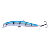 1pcs Minnow Fishing Lures 10cm 8g Bass Trolling Artificial Hard Bait Crankbait Wobblers 3D Eyes for Fishing Carp Pesca QA1186