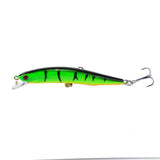 1pcs Minnow Fishing Lures 10cm 8g Bass Trolling Artificial Hard Bait Crankbait Wobblers 3D Eyes for Fishing Carp Pesca QA1186
