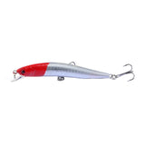 1pcs Minnow Fishing Lures 10cm 8g Bass Trolling Artificial Hard Bait Crankbait Wobblers 3D Eyes for Fishing Carp Pesca QA1186