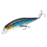 1pcs Minnow Fishing Lures 10cm 8g Bass Trolling Artificial Hard Bait Crankbait Wobblers 3D Eyes for Fishing Carp Pesca QA1186