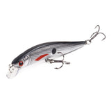 1pcs Minnow Fishing Lures 10cm 8g Bass Trolling Artificial Hard Bait Crankbait Wobblers 3D Eyes for Fishing Carp Pesca QA1186