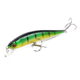 1pcs Minnow Fishing Lures 10cm 8g Bass Trolling Artificial Hard Bait Crankbait Wobblers 3D Eyes for Fishing Carp Pesca QA1186