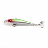 1pcs/lot 5cm 2.3g Minnow Fishing Lures Hard Bait 3D Eyes Crankbait Wobblers Carp Fishing Peaca Bass Fishing Tackle 8 Colors