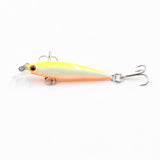 1pcs/lot 5cm 2.3g Minnow Fishing Lures Hard Bait 3D Eyes Crankbait Wobblers Carp Fishing Peaca Bass Fishing Tackle 8 Colors
