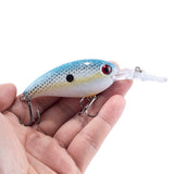 1Pcs Crankbait fishing Wobblers 14g 10cm artificial Crank Bait Bass Fishing Lure pike trolling pesca carp Fishing Tackle