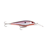 1PCS colorful Stripe pattern 11cm 10.5g Hard Bait Minnow streak Fishing lures Bass Fresh water hook diving perch wobbler fish
