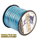Hercules 4 Strands High Quality Braided Line 100M 300M 500M 1000M 1500M 2000M PE Fishing Line Saltwater Weave Fishing Cord Pesca