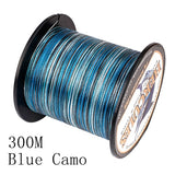 Hercules 4 Strands High Quality Braided Line 100M 300M 500M 1000M 1500M 2000M PE Fishing Line Saltwater Weave Fishing Cord Pesca
