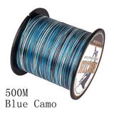 Hercules 4 Strands High Quality Braided Line 100M 300M 500M 1000M 1500M 2000M PE Fishing Line Saltwater Weave Fishing Cord Pesca