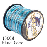 Hercules 4 Strands High Quality Braided Line 100M 300M 500M 1000M 1500M 2000M PE Fishing Line Saltwater Weave Fishing Cord Pesca