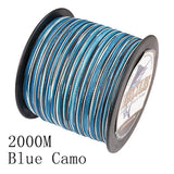 Hercules 4 Strands High Quality Braided Line 100M 300M 500M 1000M 1500M 2000M PE Fishing Line Saltwater Weave Fishing Cord Pesca