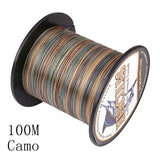 Hercules 4 Strands High Quality Braided Line 100M 300M 500M 1000M 1500M 2000M PE Fishing Line Saltwater Weave Fishing Cord Pesca