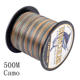 Hercules 4 Strands High Quality Braided Line 100M 300M 500M 1000M 1500M 2000M PE Fishing Line Saltwater Weave Fishing Cord Pesca