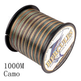 Hercules 4 Strands High Quality Braided Line 100M 300M 500M 1000M 1500M 2000M PE Fishing Line Saltwater Weave Fishing Cord Pesca