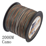 Hercules 4 Strands High Quality Braided Line 100M 300M 500M 1000M 1500M 2000M PE Fishing Line Saltwater Weave Fishing Cord Pesca